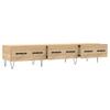 TV Stand Sonoma Oak 150 X 36 X 30 Cm Particleboard