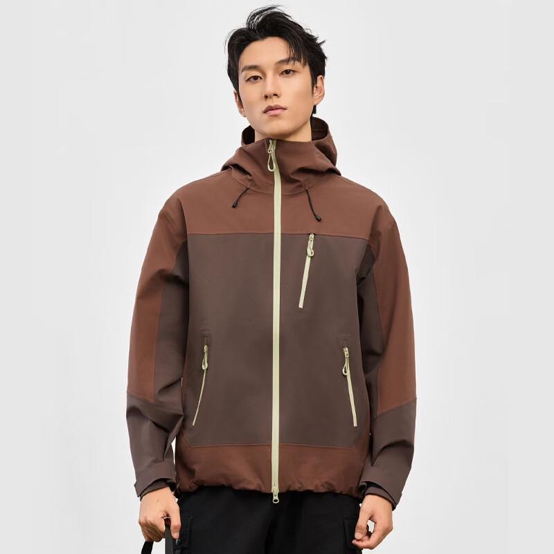 Zhengzhanhu Unisex Hardshell Jacket J25589