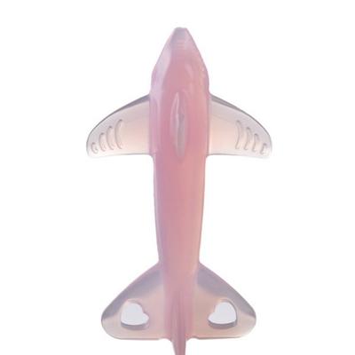 Little Bobdog Silicone Dolphin Teether, Pink, 1 Piece, Korean Baby Products