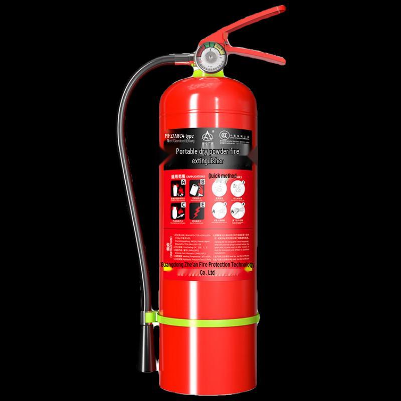 OIMG Огнетушитель порошковый ABC из нержавеющей стали 4 кг