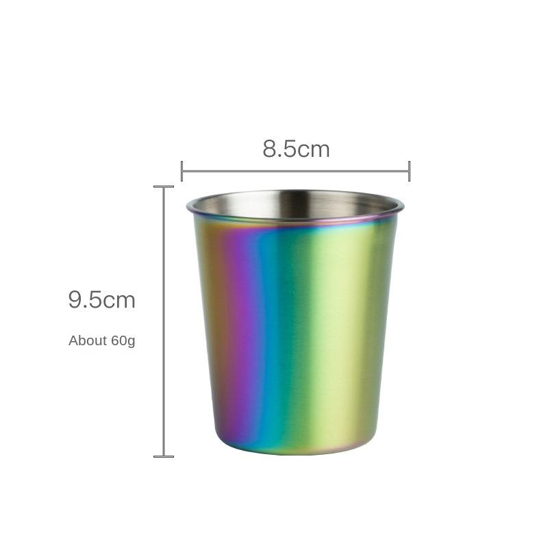 Nerezové pivní hrnky HANYANG 304 Bytové zařízení Jednovrstvé hrnky Hrnky Hotel Office To-go Cup