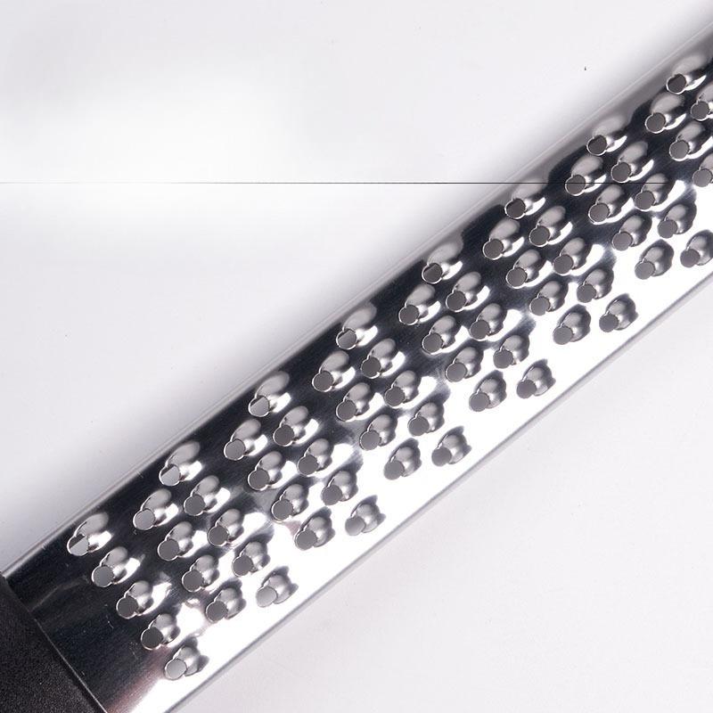 Stainless Steel Cheese Grater Multi-functional Cheese Slicer Baking Tool Chocolate Lemon Grated Cheese Scraper