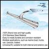 Performances Boat Docking Hook with Enhanced Holding Power for Secure Mooring in Rough Seas & Strong Currents on Vessels