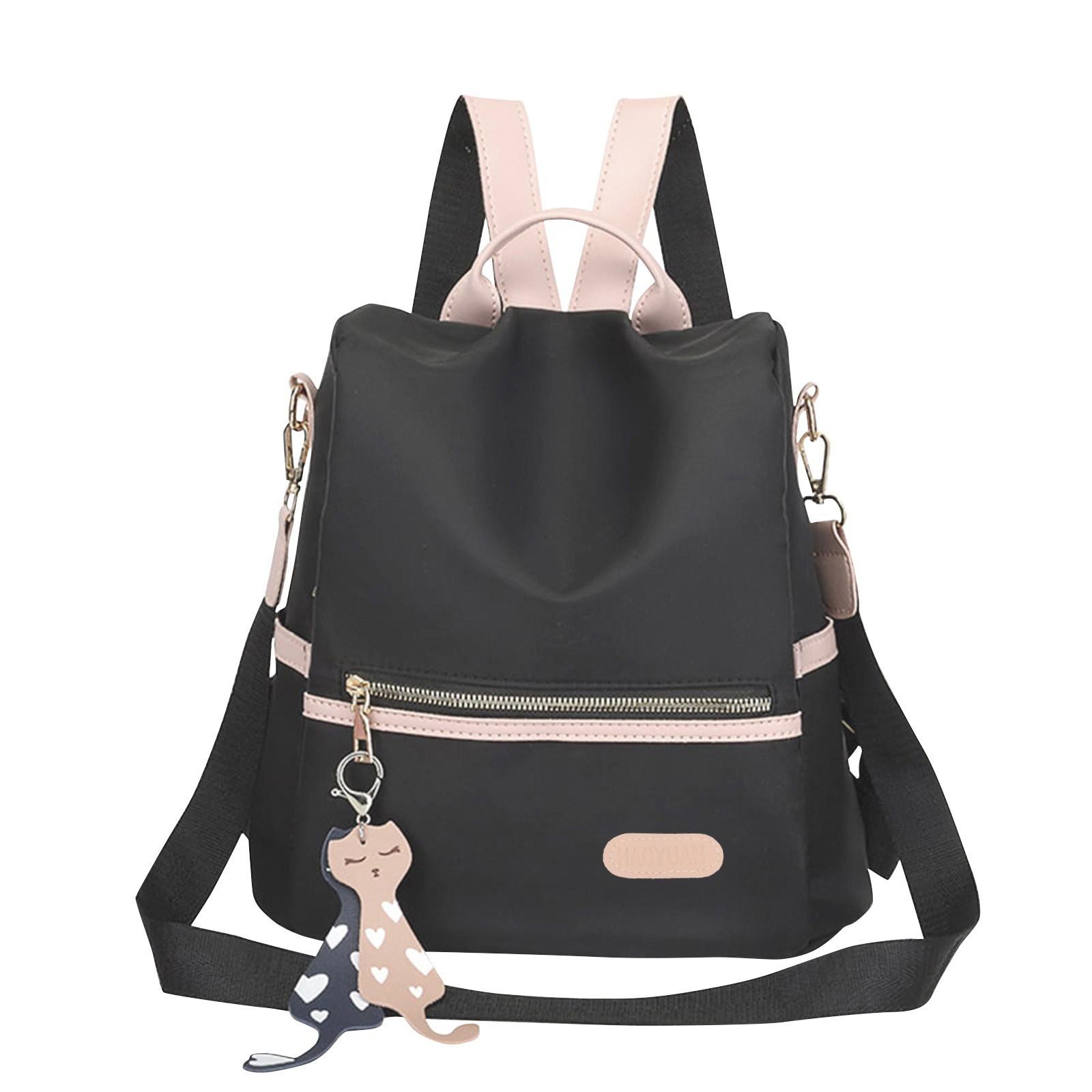 Backpack Women Casual Bag Backpack School Fashion School -Theft Nylon Multifunctional Large Capacity Shoulder Bag For Travel One Size 1060₽