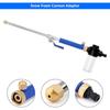 High-pressure Water Jet Cleaning Gun, High-pressure Hose Nozzle Cleaning Rod Nozzle Glass Window Cleaning Sprayer