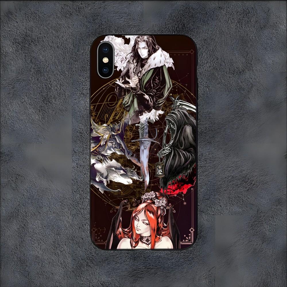 Castlevania Game Phone Case For Samsung S24,S21,S22,S23,S30,Ultra,S20,S30,Plus,S21 Fe,10,9,5G Silicone Cover