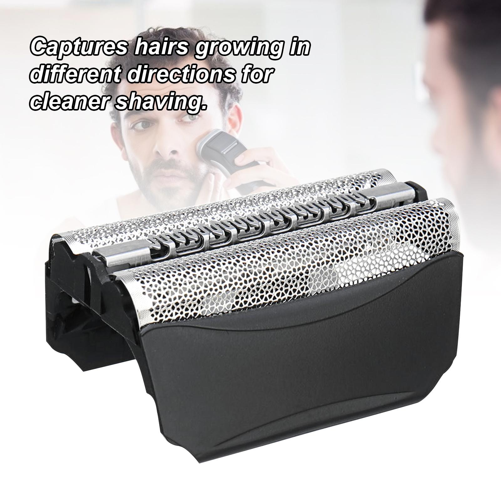 

51B Electric Shavers Replacement Heads Shaving Foil Parts Replacement for Braun Shaving Device чёрный