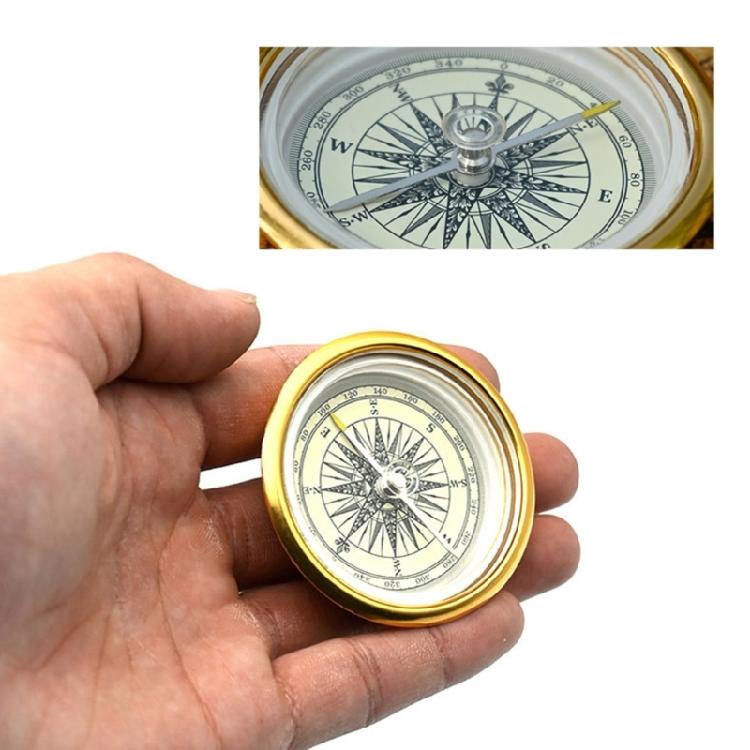 Survival Compasses High Precisions Professional Metal Sight Compasses for Outdoor Hiking Climbing Exploring Geology
