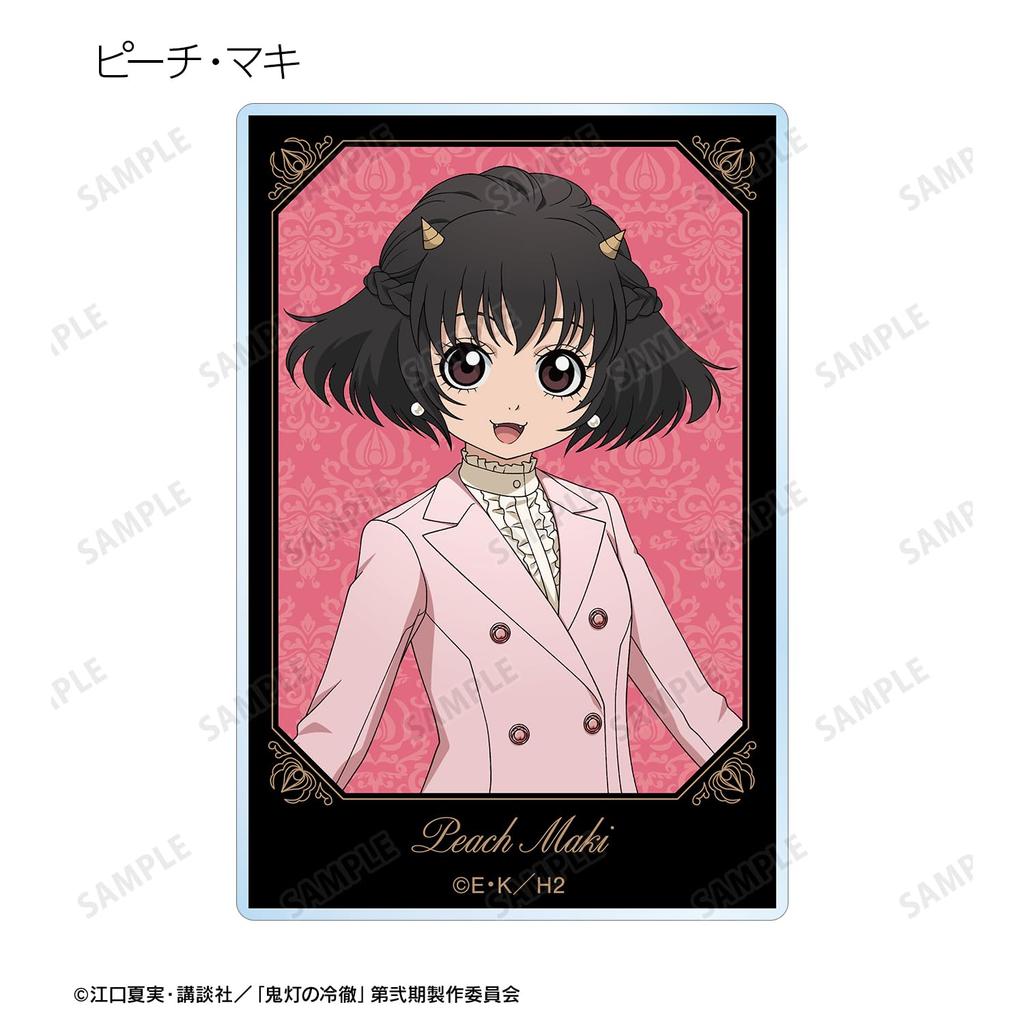 [Oficjalny] Hozuki no Reitetsu Wersja w oryginalnym stroju. Karty Akrylowe do Wymiany (UnitBOX) [Kompletne PUDEŁKO7 Paczek] colleize Oficjalne Towary Oficjalna Licencja