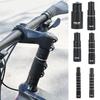 Bike Handlebar Extender Bicycle Fork Stem Riser Lightweight Adjustable Anti-oxidation Easy To Install Mountain Bike Handle Bar Extension Tool