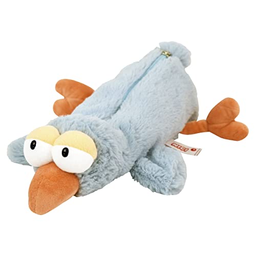 

[NICI] Figure Pen Pouch, Hummingbird Pencil Case, Plush Toy, Stationery, Pencil Case