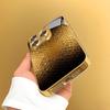 Simplicity Luxurious High-end Phone Case Electroplated Glass PhoneCase for iPhone 17 16 15 14 13 12 11pm Pro Plus Dropresistant