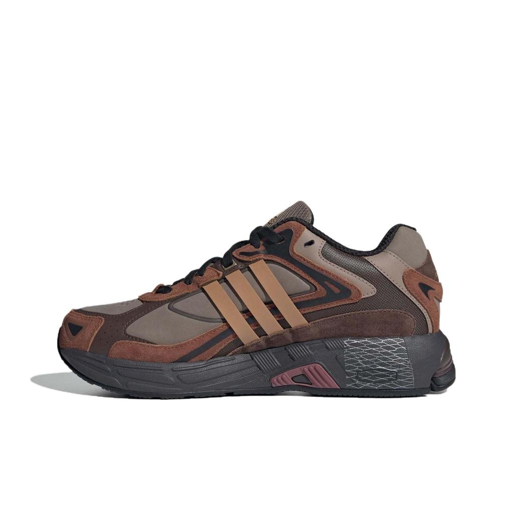 adidas Response CL Confortable Polyvalent Antidérapant Résistant à l'Usure Baskets Basses Dad Shoes Unisexe Gris Marron IH8542