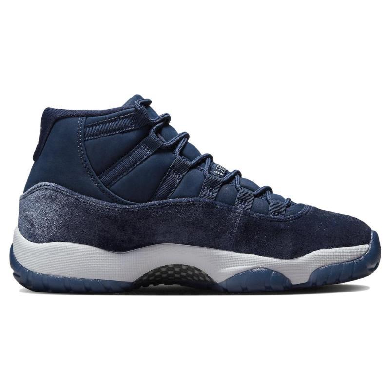 Air Jordan 11 Retro 'Midnight Navy Velvet' Women's Jordan AR0715-441