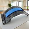 Back Lumbar Soothing Device Massages Muscle Relaxation, Adjust Up and Down To Stretch and Massage The Waist and Neck Corrector