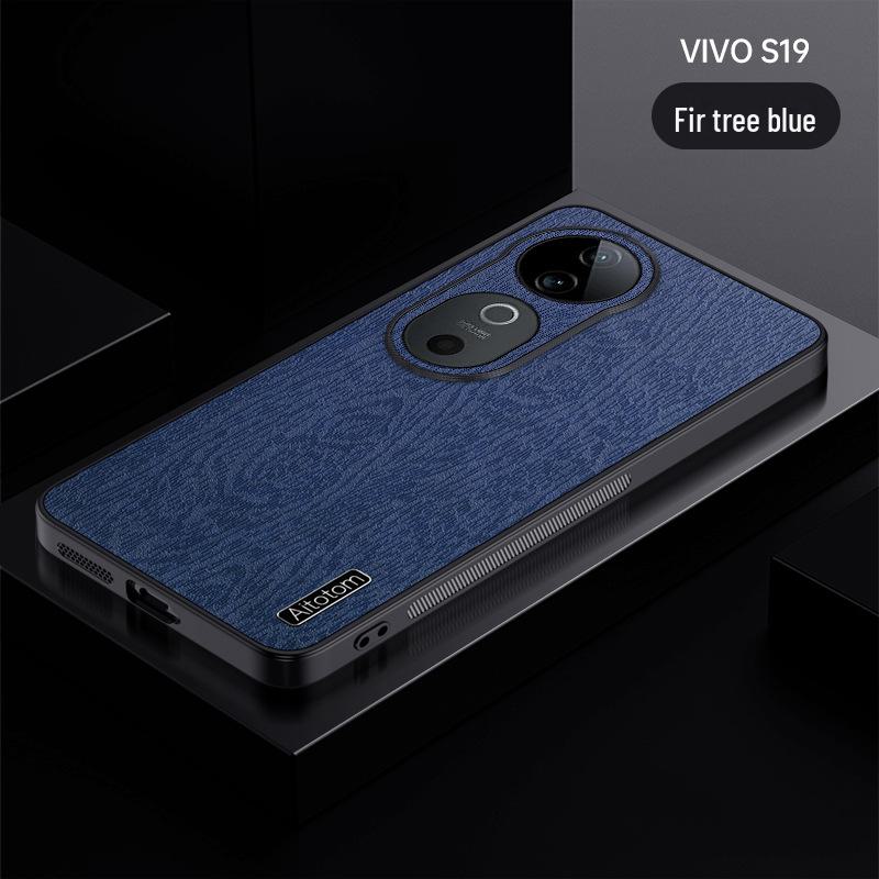 

Чохол для мобільного телефону Vivos19 з візерунком кори «Усе включено» для S18PRO/S17E/S16: Захисний чохол для бізнесу від падіння S18