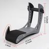 Electric Guitar Holder with Leg Support Bracket for Acoustic Instruments