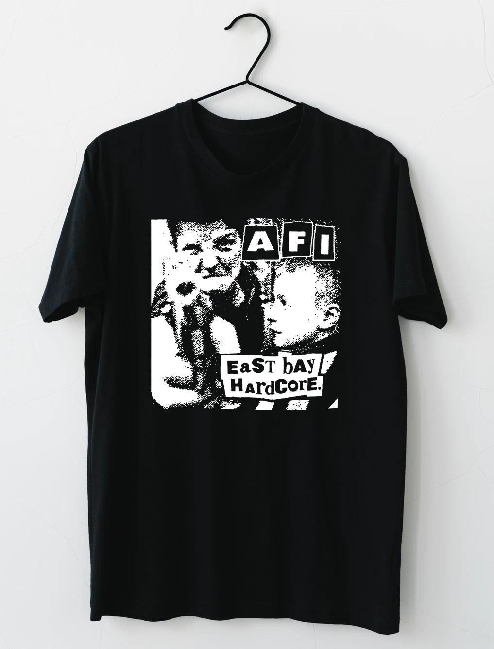 AFI A Fire Inside East Bay Hardcore T-Shirt S M L XL 2XL 3XL XXXXL