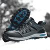Sneakers Men Winter Outdoor Walking Casual  Leather Luxury Brand Sports Shoes for Women Big Size Free Shipping Men Hiking Shoes