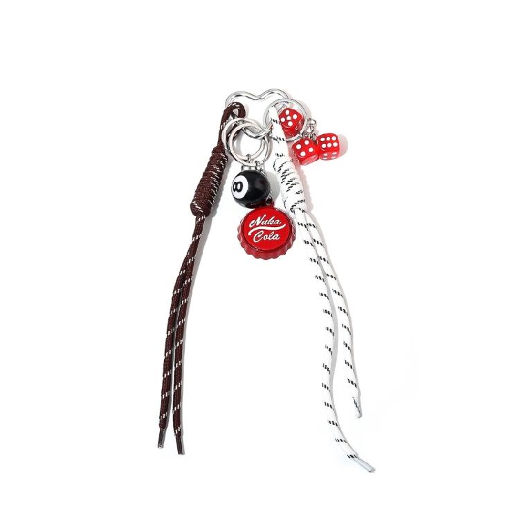 Lightweight Rope Keychain Pendant Accessory Fashionable Hanging Decoration For Purses Backpacks Handbag Accessories