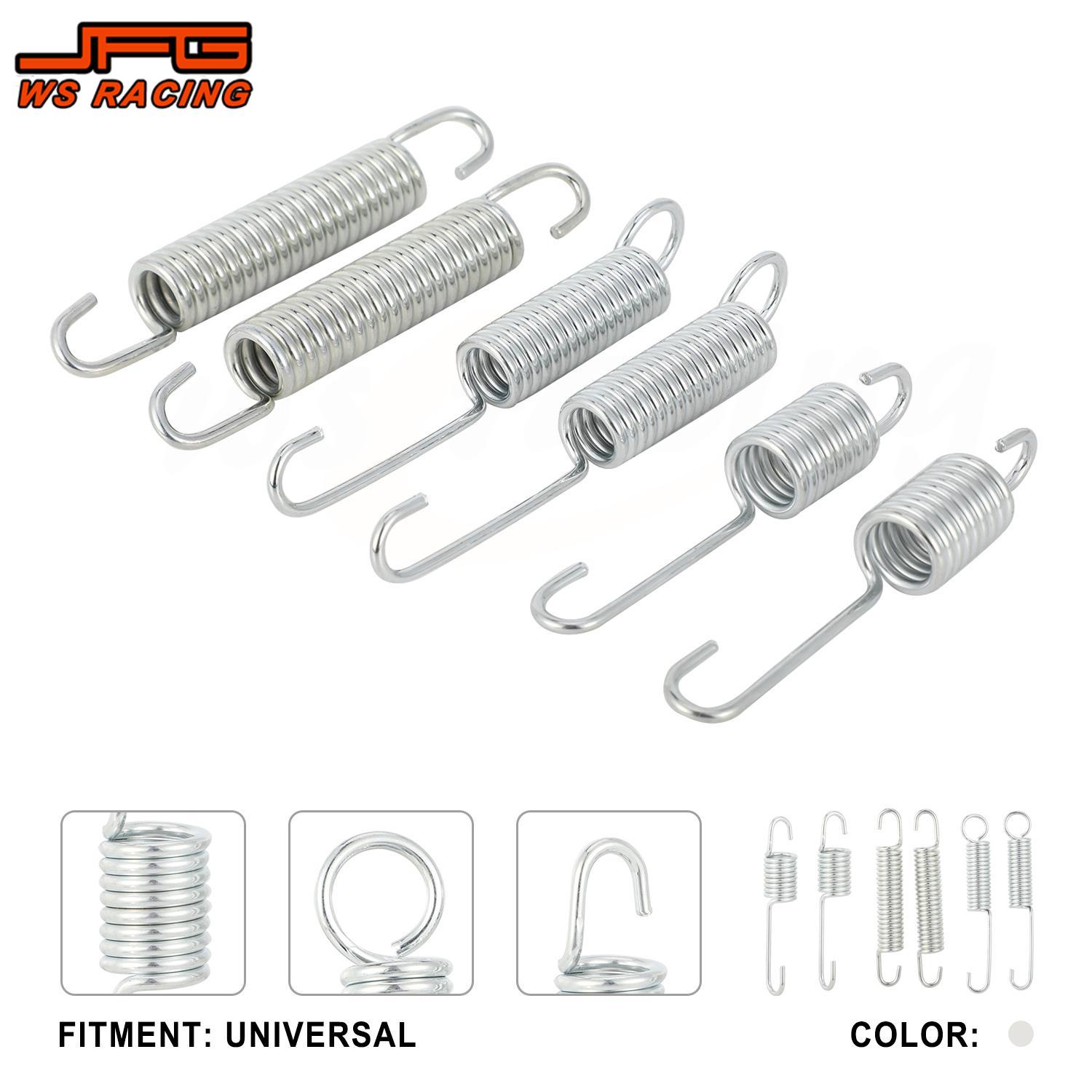 Universal Foot Peg Motorcycle Accessories Footpedal Spring Springs Set For KTM YAMAHA HONDA Electric Dirt Bike Off-road Parts China Mainland