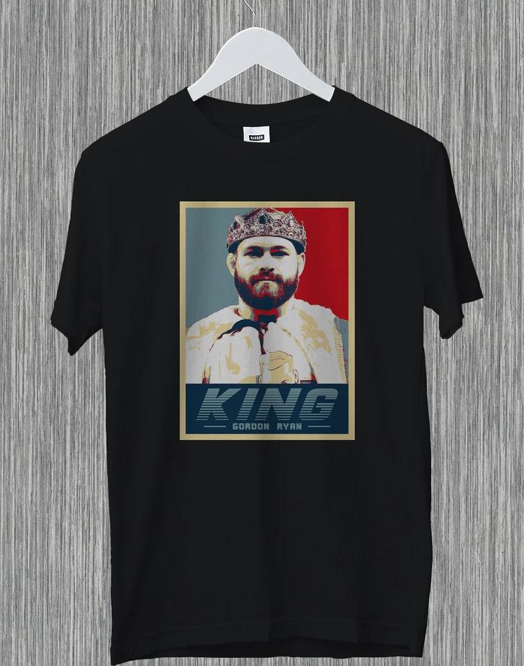 King Gordon Ryan Best Brazilian Jiu-Jitsu Champ BJJ Legend Funny Gift T-Shirt S