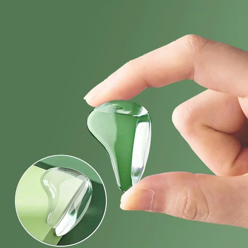 4Pcs Baby Safety Silicone Protector Table Corner Edge Protection Cover Children Anticollision Edge Child Furniture Corner Guards