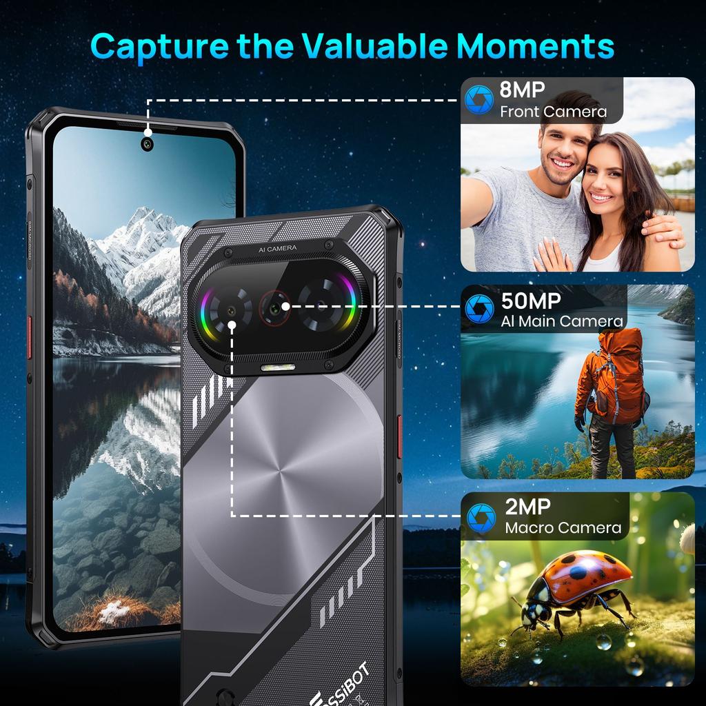 fossibot F114 Smartphone
