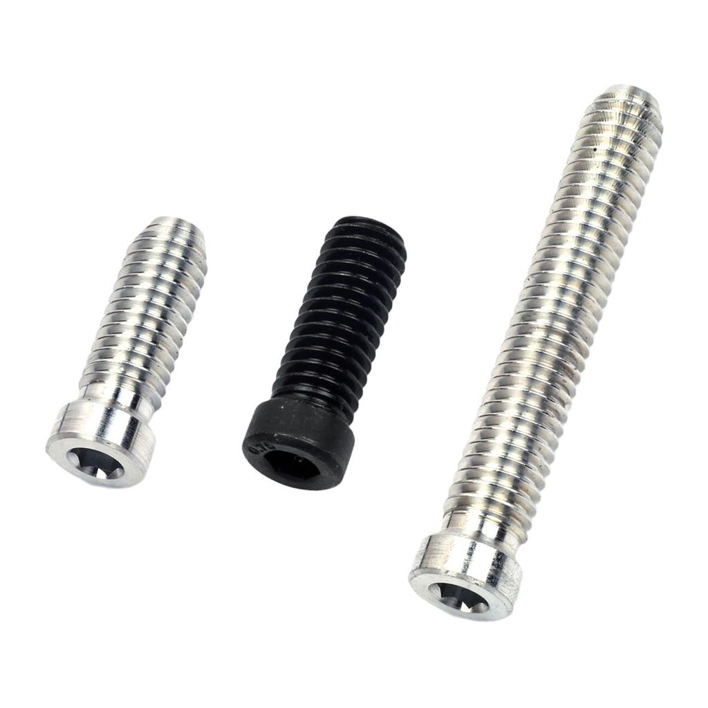 Aluminum Billiard Cue Weight Bolt, Durability for Pool Players