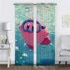 K-KirbyS Blackout Curtain for Room 2 Panel Modern Living Room Curtains Home Interior Curtains Shades Tulle for Bedroom Partition