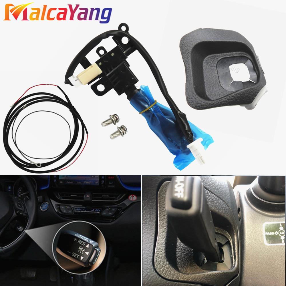 

Auto Cruise Control Switch 84632-34011 Steering Wheel Cover Wire Screws For Land Cruiser Prado 45186-0G030-E0 45186-0G030 NO LED