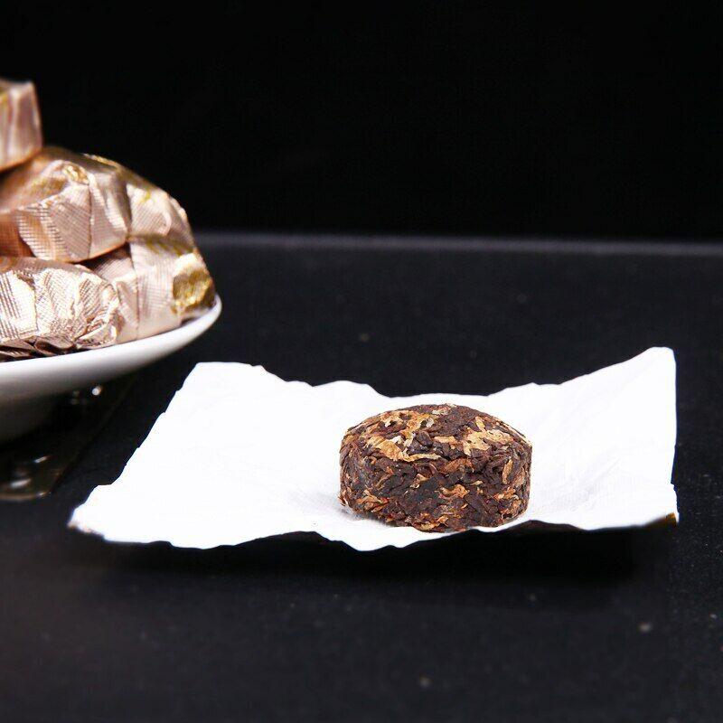 Юньнаньский выдержанный чай Шу Пуэр 2016 года — фото 2