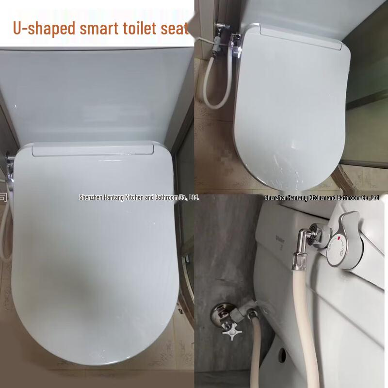 MDNG Instant Heating Square Smart Toilet Seat