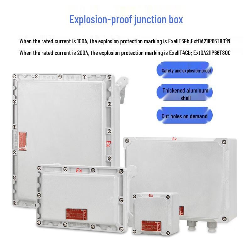 Explosion-Proof Distribution Junction Box