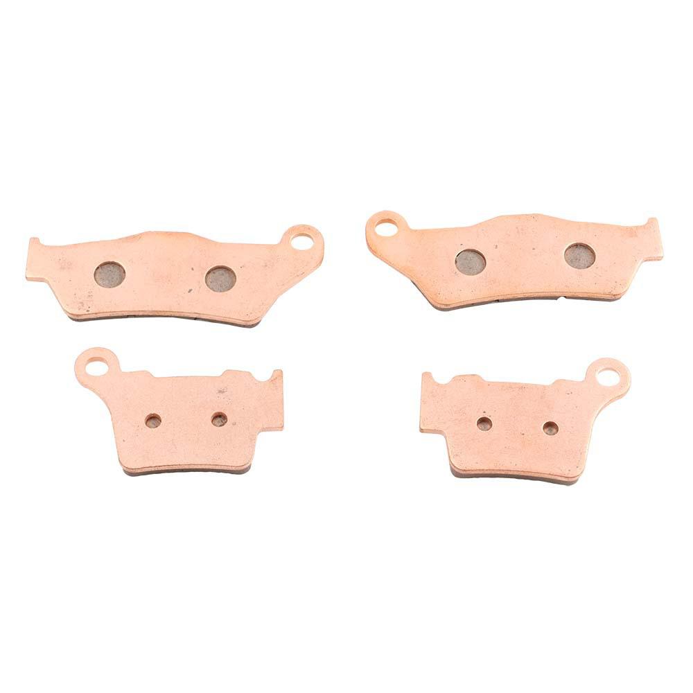 

KTM EXC 125-350 Front & Rear Metal Brake Pads 1 Rear Brake Pad Set