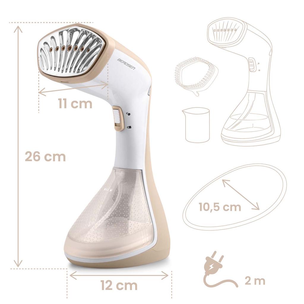 1600 W Clothes Steamer Berdsen Bd-311