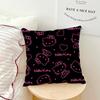 Hello Kitty Character Pillow Case Double Sided Print Ultra Soft Fabric Plush Cushion Dust Resistant Decor Gift Idea