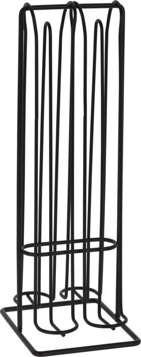 Porte-capsules - MIJ17928 - 32 Capsules - Métal - Noir