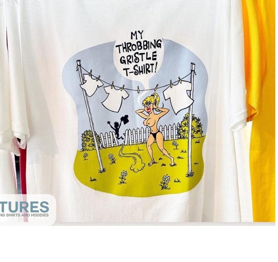 NEW Throbbing Gristle White Cotton All size S-5XL Gift For Fans T-shirt DS230 Unisex T-Shirt XXL