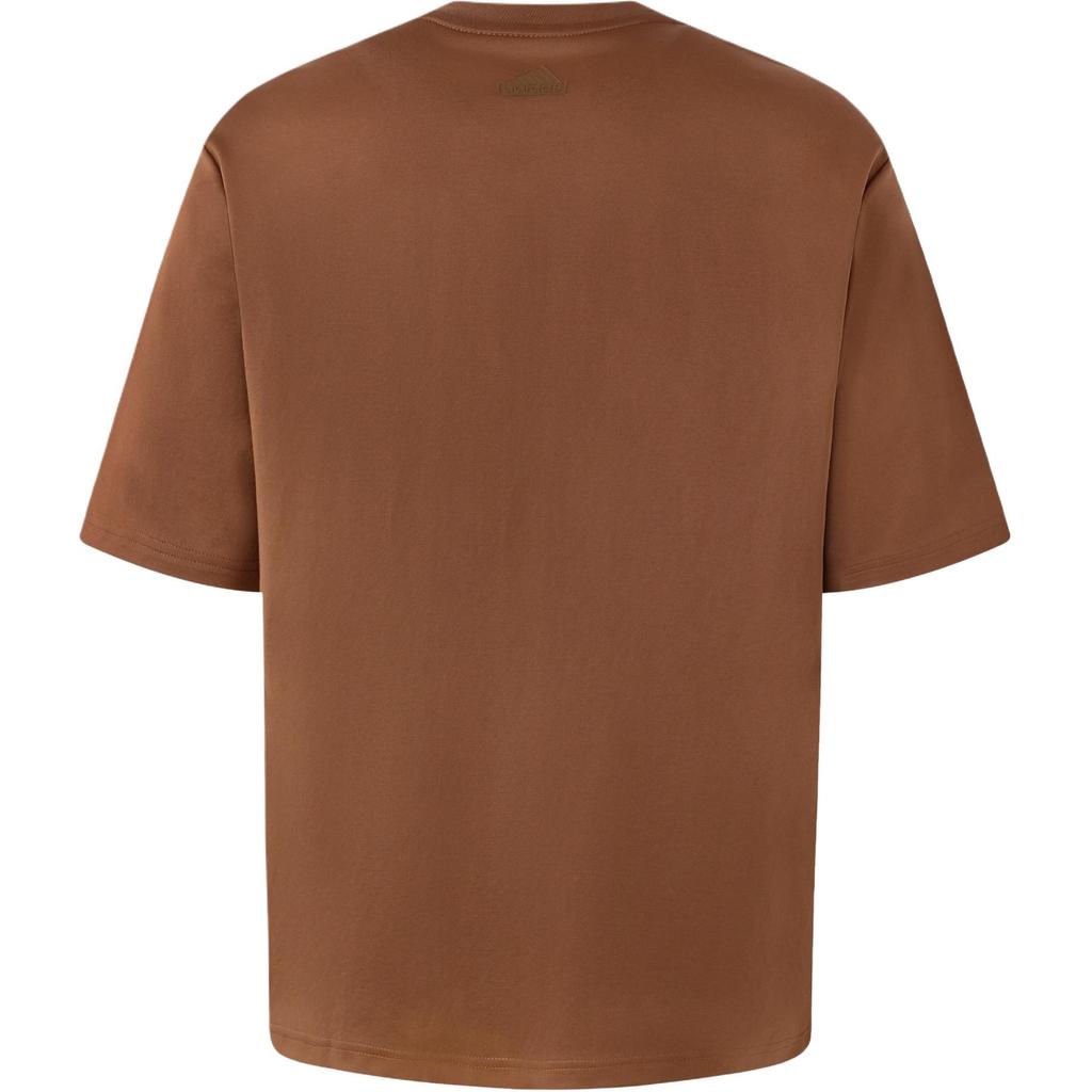 adidas Round Neck Letter Print Casual Short Sleeve Drop Shoulder T-Shirt JD0440