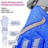 New Children Kids Windproof Warm Gloves Non-slip Boy Girls Ski Snowboard Windproof Waterproof Thicken Keep Warm Winter Must