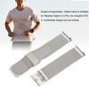 22mm Stainless Steel Watch Bands Mesh Woven Watch Straps Quick Relse Watch Wristband with   Buckle for   GTR 3