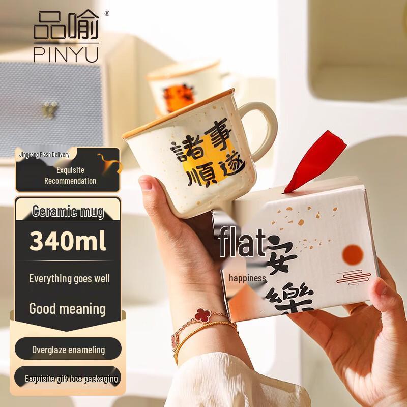 

PINYU Ceramic Mug Gift Set