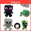 Minecraft Creeper Plush Toy Soft Stuffed Animal Doll For Kids Gift Xmas