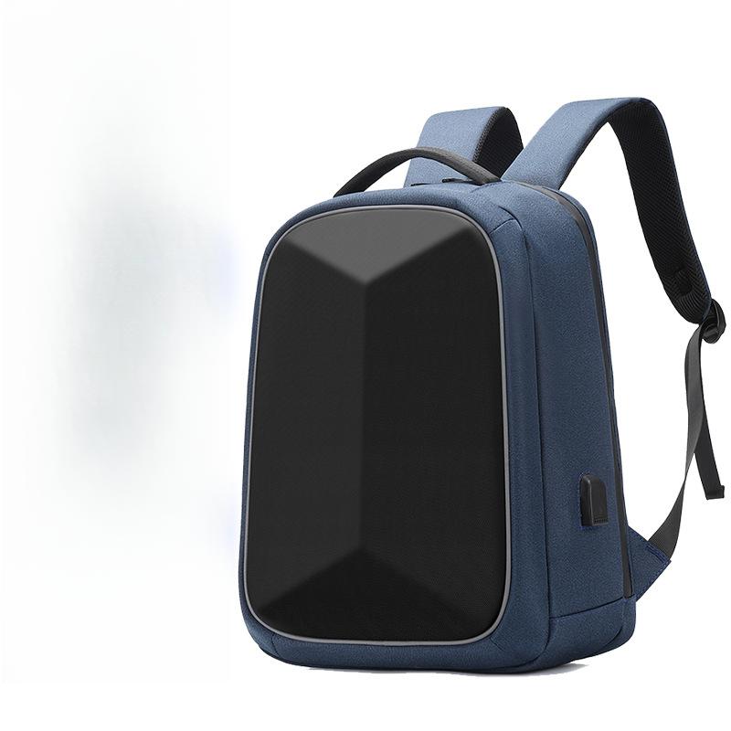 Herren-Business-Rucksack, Hochwertiger und modischer Reiserucksack, Damen-Rucksack, Wasserdichte Schultasche, Pendler-Computertasche