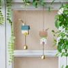 2pcs Cute Little House Wind Chimes, Creative Hanging Decorations, Door Handle Bells, Suitable for Home, Balcony, Bedroom Windows, Outdoor Garden