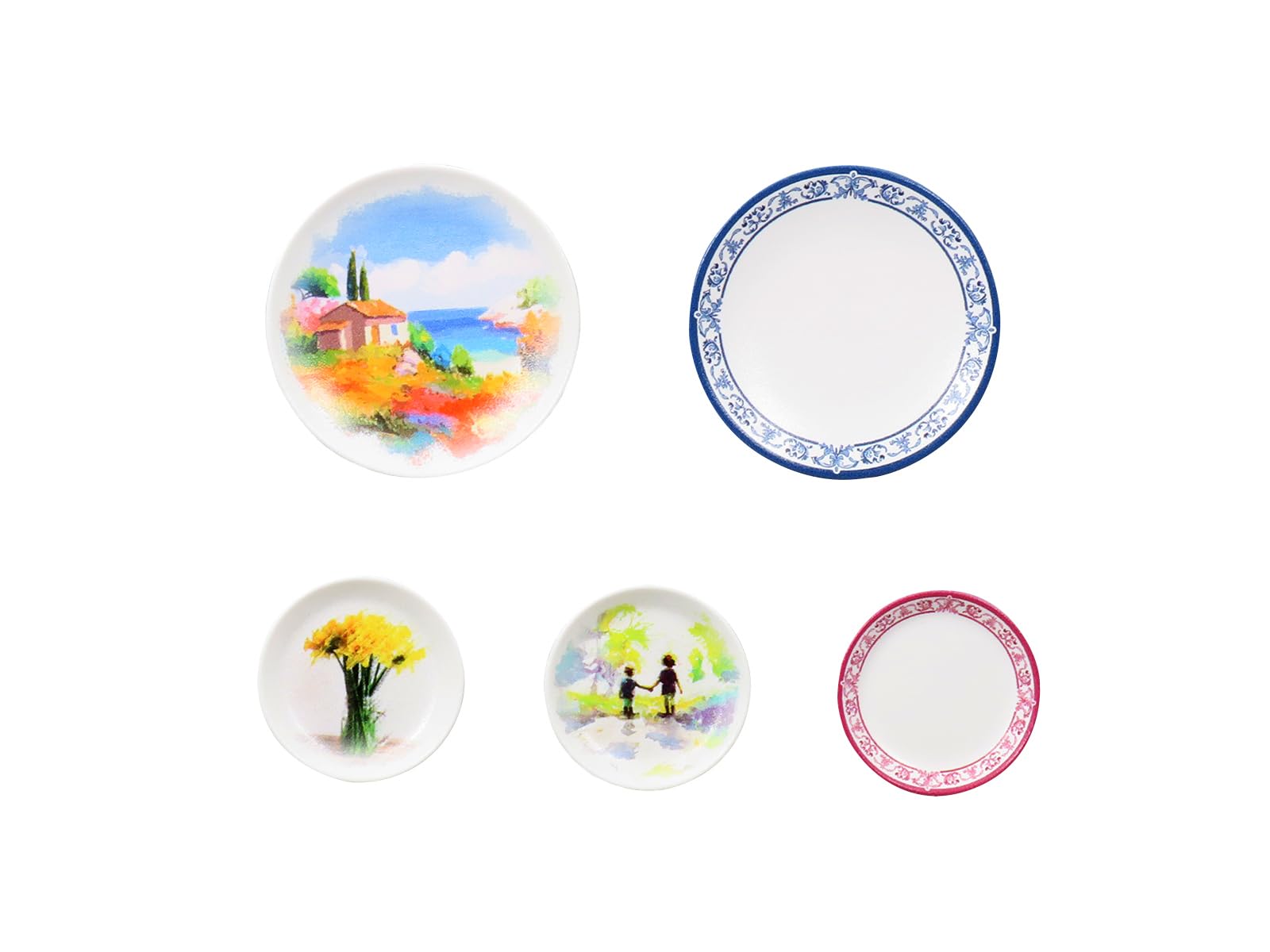 

DIG Puripla Фигурная пластина Полноцветный печатный пластиковый набор Том 2