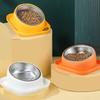 Anti-toppling Cat Food Bowl Elevated Dog Water Bowl Stable Pet Food Feeder  Pet Supplies
