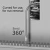 Professional Flexible Drill Adapter for Narrow Space 360 Degree Rotation Magnetic Hex Shanks Flexible Shafts