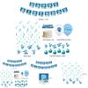 Vibrant Blue's Clues Kids Themed Birthday Party Decor Set With Happy Birthday Banner And Balloons